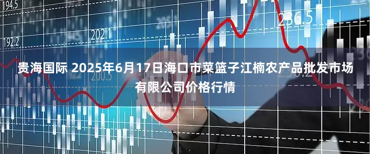 贵海国际 2025年6月17日海口市菜篮子江楠农产品批发市场有限公司价格行情