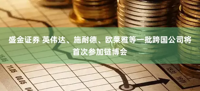 盛金证券 英伟达、施耐德、欧莱雅等一批跨国公司将首次参加链博会