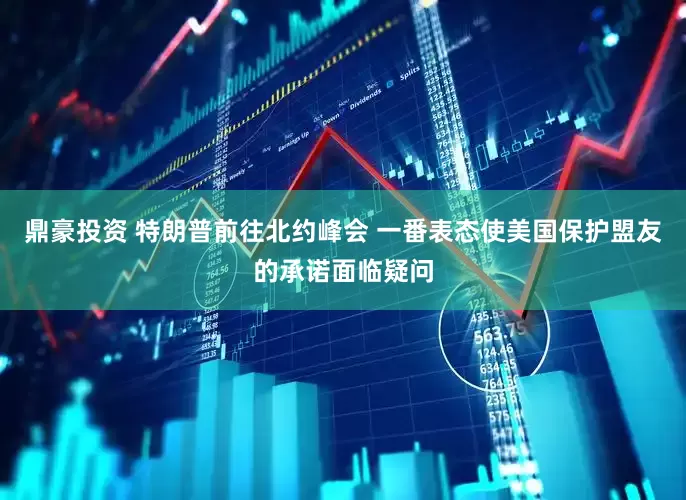 鼎豪投资 特朗普前往北约峰会 一番表态使美国保护盟友的承诺面临疑问