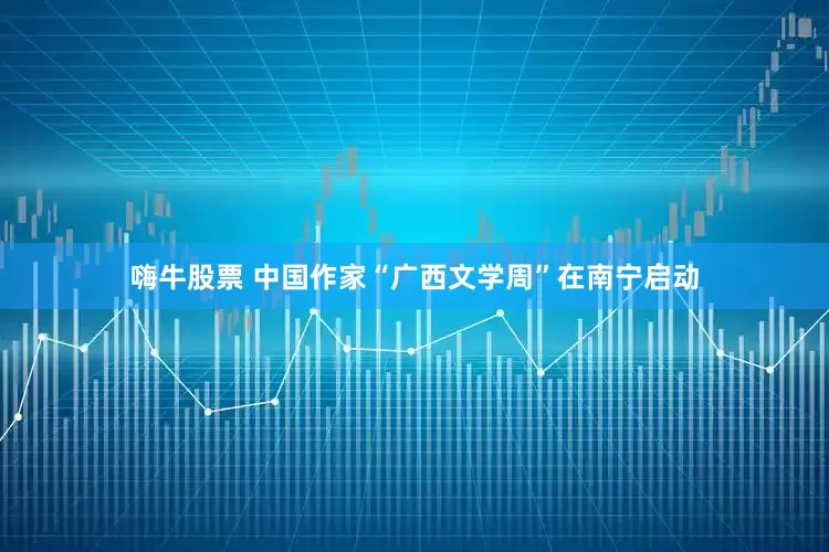 嗨牛股票 中国作家“广西文学周”在南宁启动
