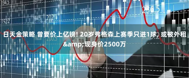 日天金策略 曾要价上亿镑! 20岁弗格森上赛季只进1球, 或被外租&现身价2500万