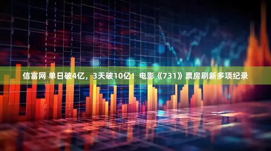 信富网 单日破4亿，3天破10亿！电影《731》票房刷新多项纪录